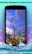 Dubai Night Live Wallpaper screenshot 4