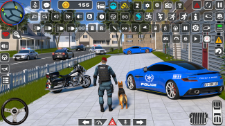 Police Truck Driving Games 3D screenshot 5