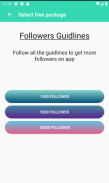 Get Followers Likes and Views screenshot 1