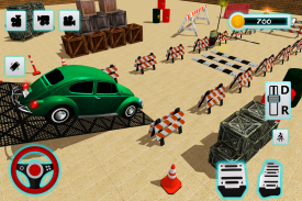 Parkir Mobil Modern: Simulator Berkendara Mobil screenshot 2