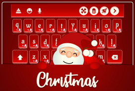 Christmas Keyboard screenshot 1