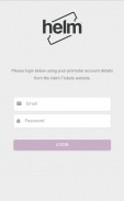 Helm Tickets screenshot 1