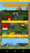 Mod Pixelmon for MCPE screenshot 1