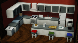 Mod Furniture for MCPE screenshot 0