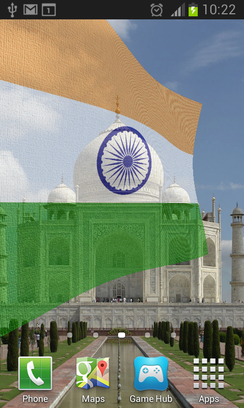 indian flag live wallpaper for pc