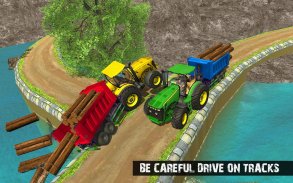 Real Tractor Cargo Transport : New Farming Game 3D screenshot 0