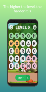 Animal word puzzle game screenshot 4