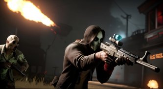 Zombie Sniper Shooter King : SHOOTING GAME ZssKing screenshot 7