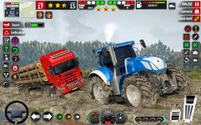 Cargo Tractor Driving Game 3D screenshot 2