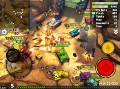 Crash of Tanks: Pocket Mayhem screenshot 5
