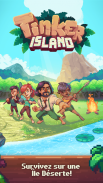 Tinker Island:  Île d'aventure et survie screenshot 0