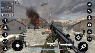 Comando Juegos de Disparos 3D screenshot 4