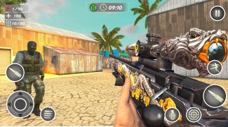 FPS Commando Shooter: Gun Shooting Games screenshot 4