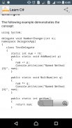 Learn C# Programming screenshot 6