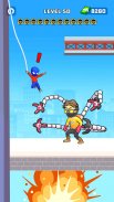 Swing Hero: Superhero Fight screenshot 0