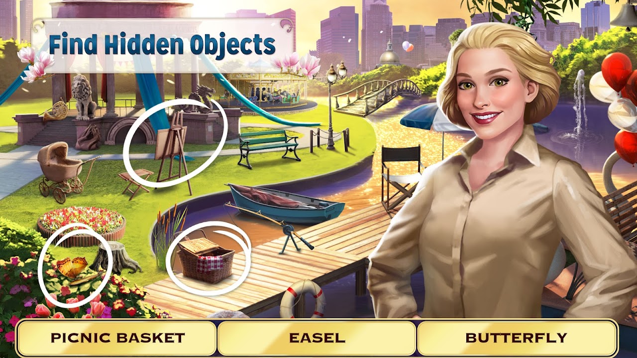 Hidden Object: The Island Pearls - Download