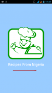Recipes from Nigeria screenshot 1