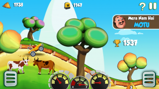 Motu Patlu King of Hill Racing screenshot 0