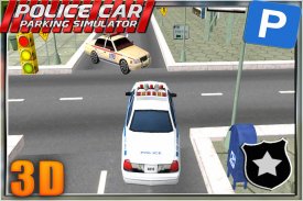 Police Car Parking Simulator screenshot 10