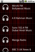 Radio Live screenshot 4