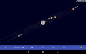 Sun, moon and planets screenshot 18