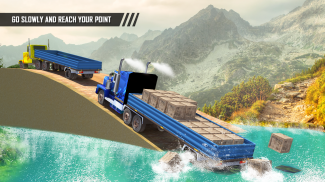 offroad transport truck driving:cargo truck driver screenshot 1