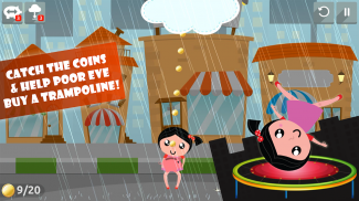 Raining Coins for TV screenshot 1