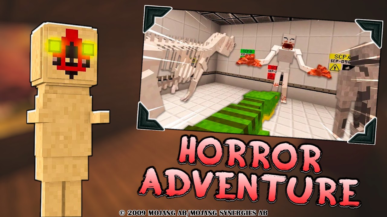 Horror SCP Mod Minecraft APK for Android Download