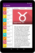 Horoskop ♈♉♊♋ screenshot 1
