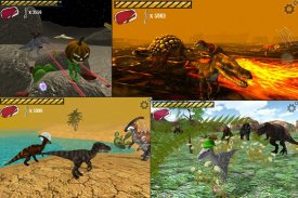 Raptor RPG - Dino Sim screenshot 3