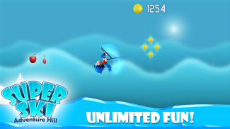 Super Ski - Adventure Hill screenshot 1