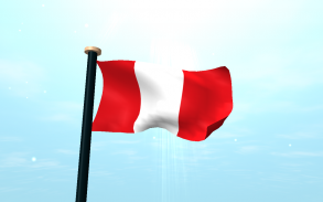 Peru Flag 3D Free Wallpaper screenshot 10