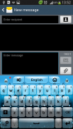Glass Keyboard screenshot 2
