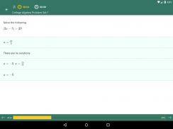 College Algebra Practice, Prep screenshot 2