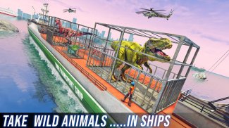 Ship Driving: Animal Transport screenshot 0