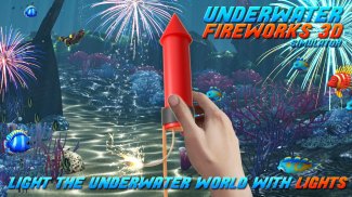 Underwater Fireworks 3D Simulator screenshot 1