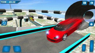 GT Racing: Skydrive stunt Timeless Race simulator screenshot 1