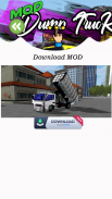 Bussid Mod Dump Truck Complete screenshot 7