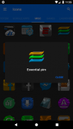 Colorful Nbg Icon Pack Paid screenshot 0