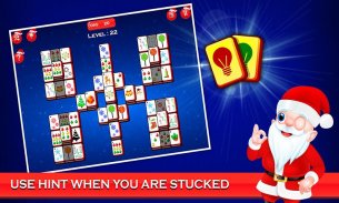 Mahjong Deluxe - Christmas Fun screenshot 8