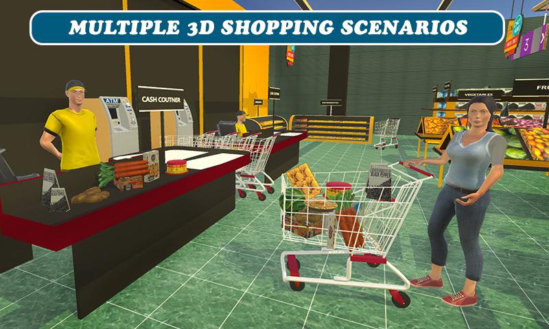 Supermarket Shopping Rc Cart Bank Atm Simulator 1 0 Descargar