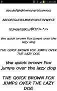 Write untuk FlipFont percuma screenshot 0