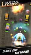 Road Legends - Car Racing Shooting Games For Free screenshot 7
