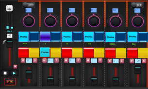 DJ Sound Mixer screenshot 1