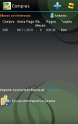 Presupuesto Familiar screenshot 5