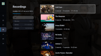 ModernTV screenshot 1