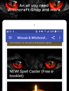 Wiccan and Witchcraft Spells screenshot 12