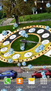 Flower Clock Live Wallpapers screenshot 4
