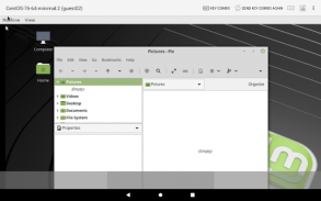 AndroLinux Linux para Android screenshot 1