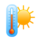 Thermometer Room Temperature Icon